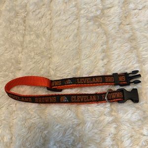 Cleveland browns collar